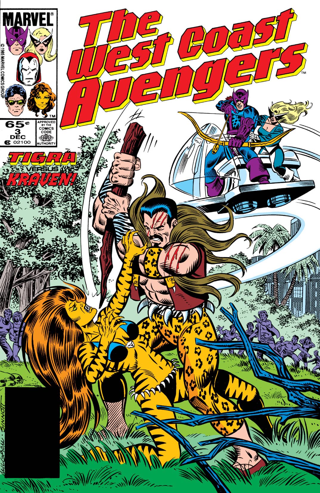 West Coast Avengers #3