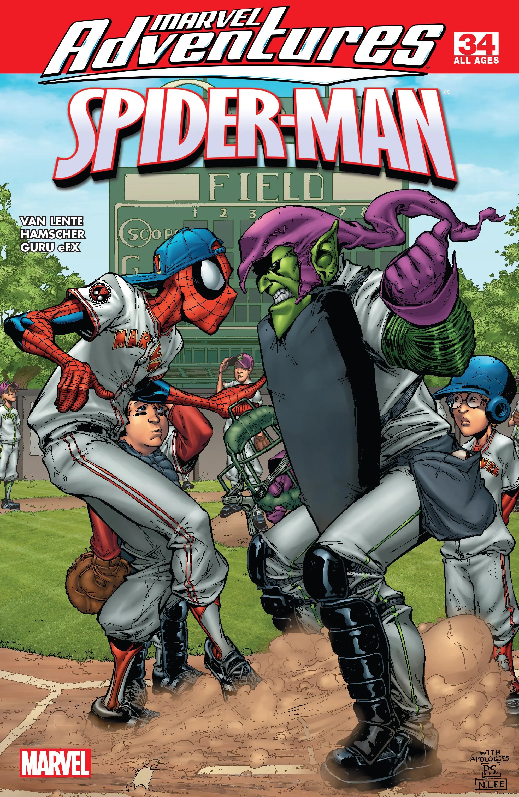 Marvel Adventures Spider-Man #34