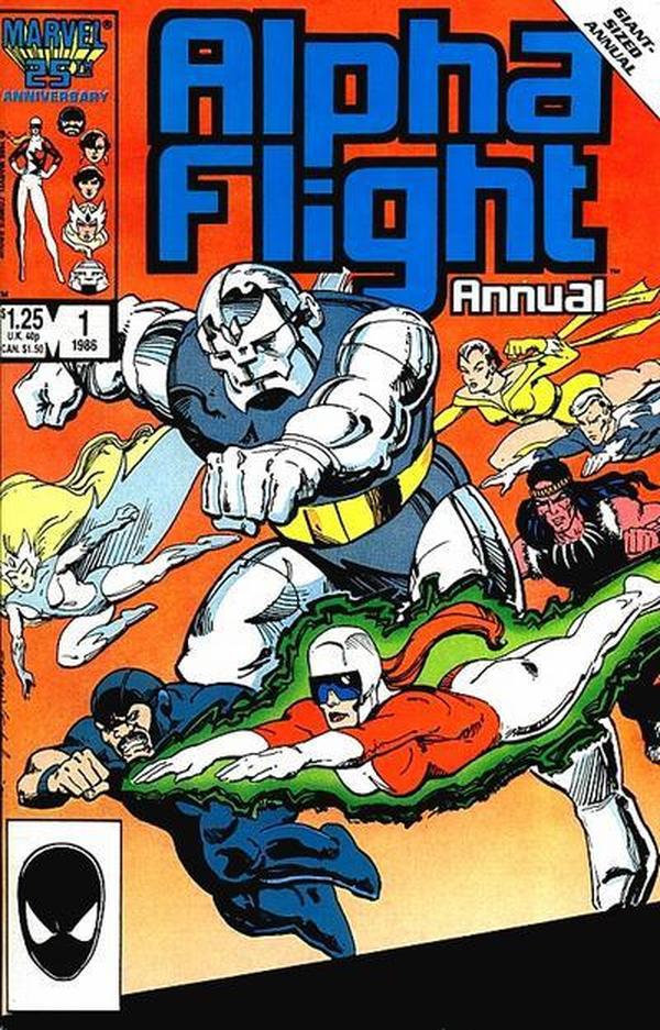 Alpha Flight Annual #1