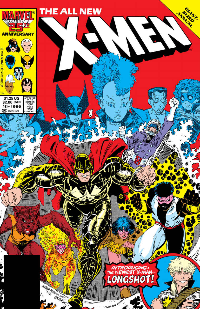 X-Men Annual #10
