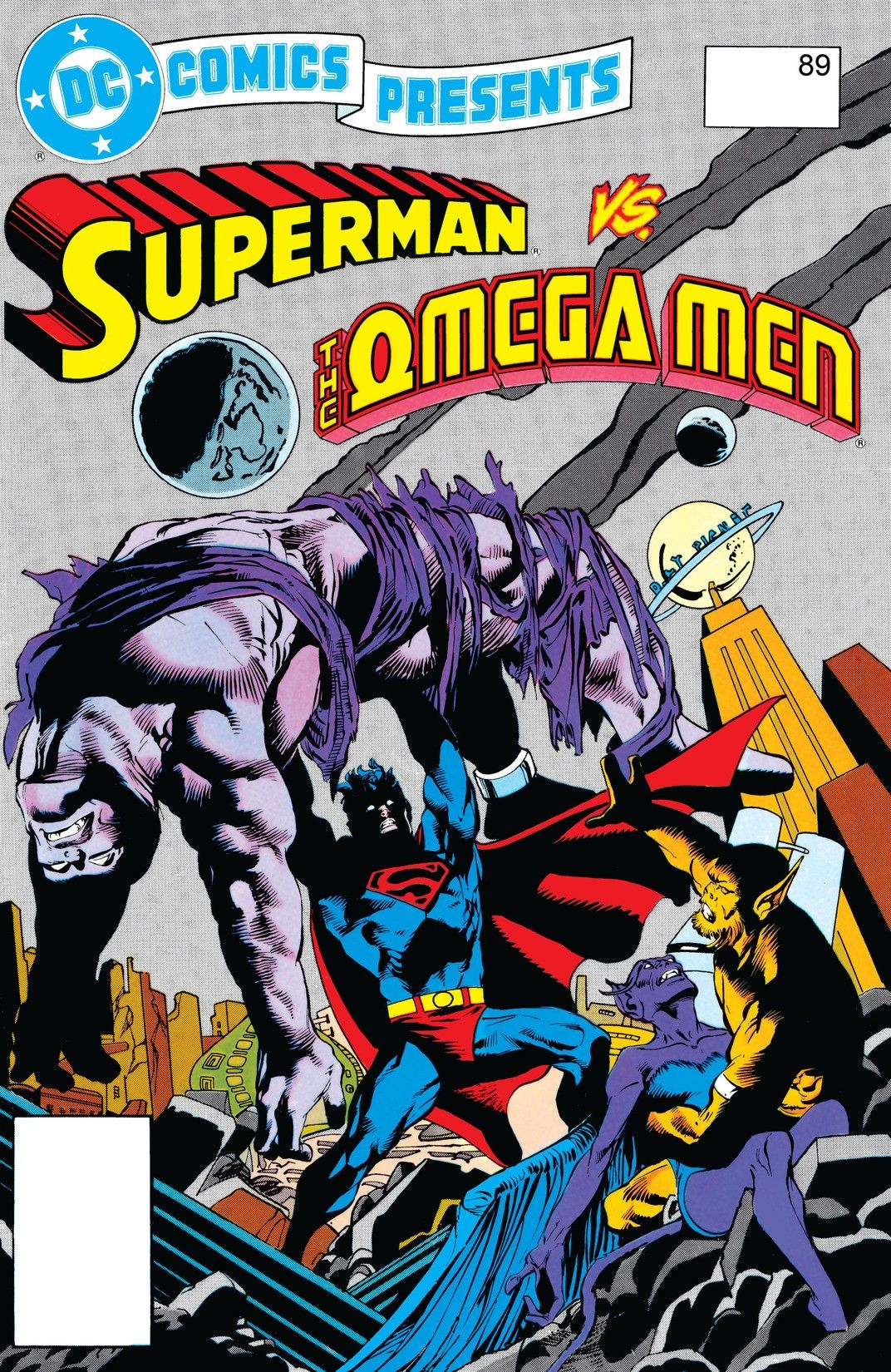 DC Comics Presents #89