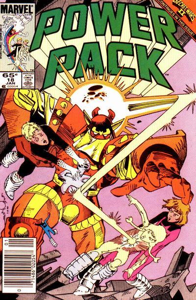 Power Pack #18