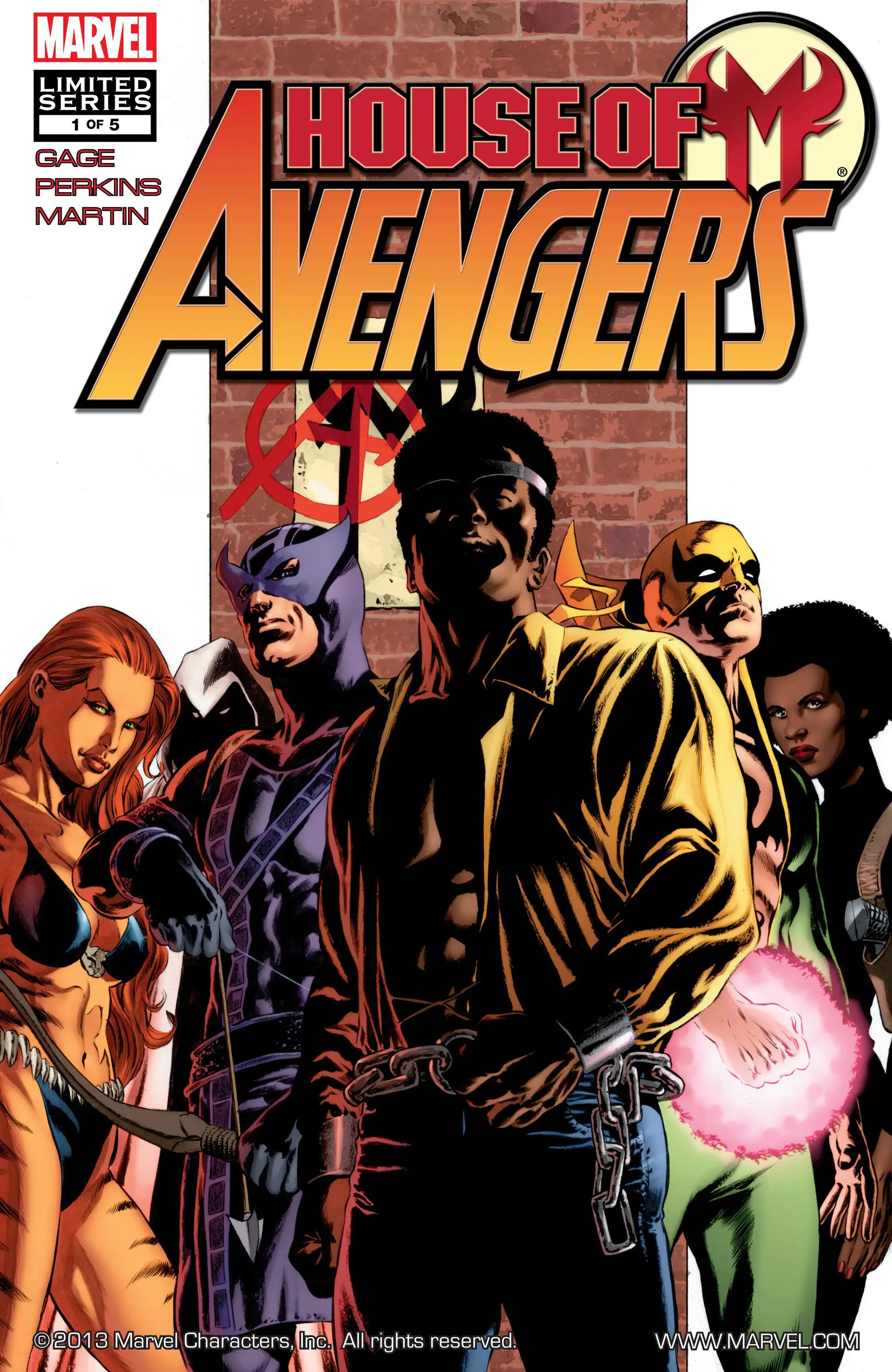 House of M: Avengers #1