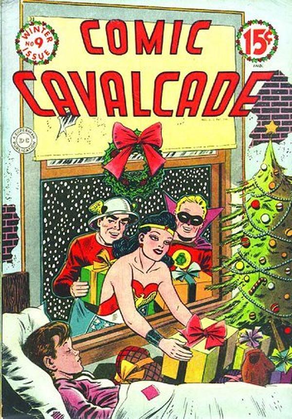 Comic Cavalcade #9