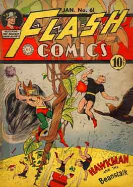 Flash Comics #61