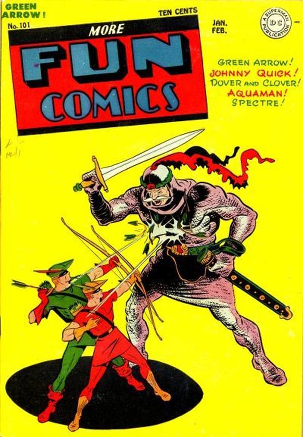 More Fun Comics #101