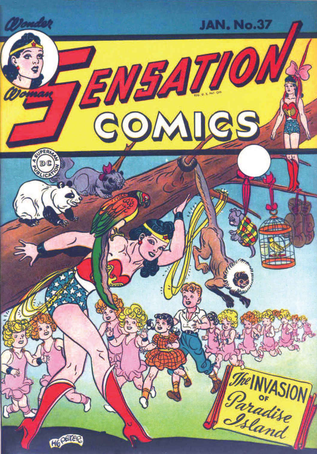 Sensation Comics #37