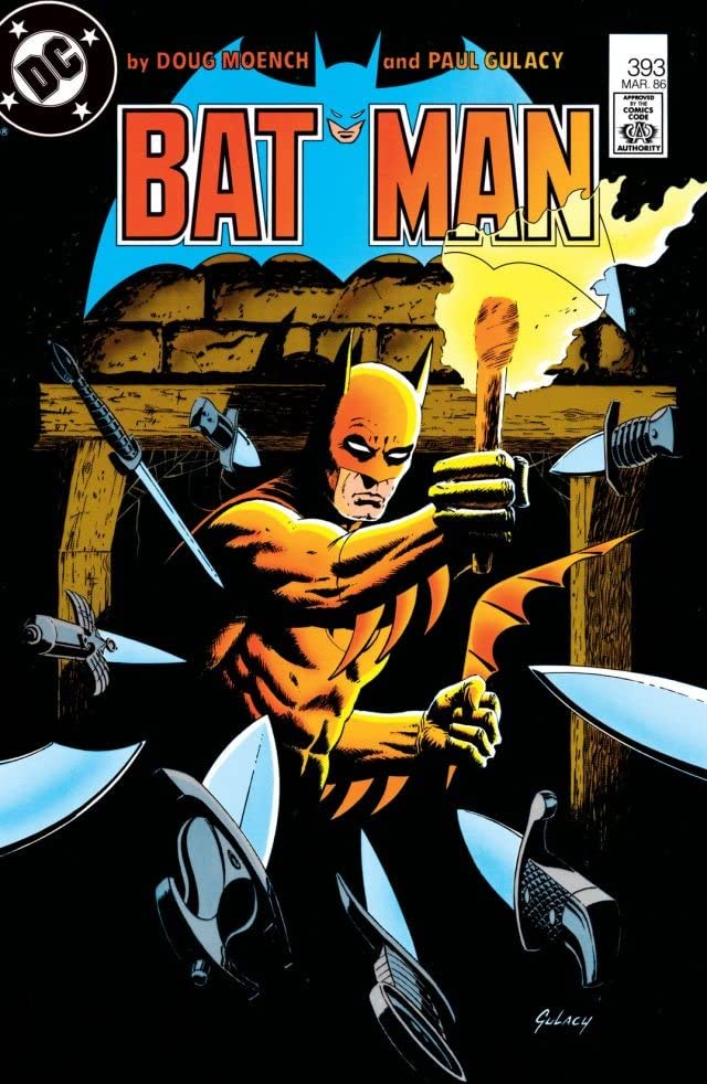 Batman #393
