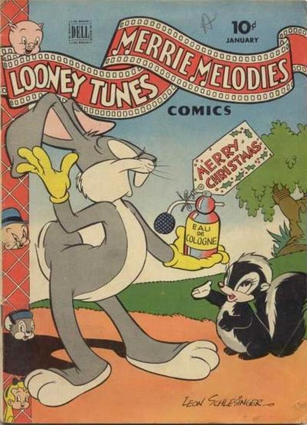Looney Tunes and Merrie Melodies Comics #39