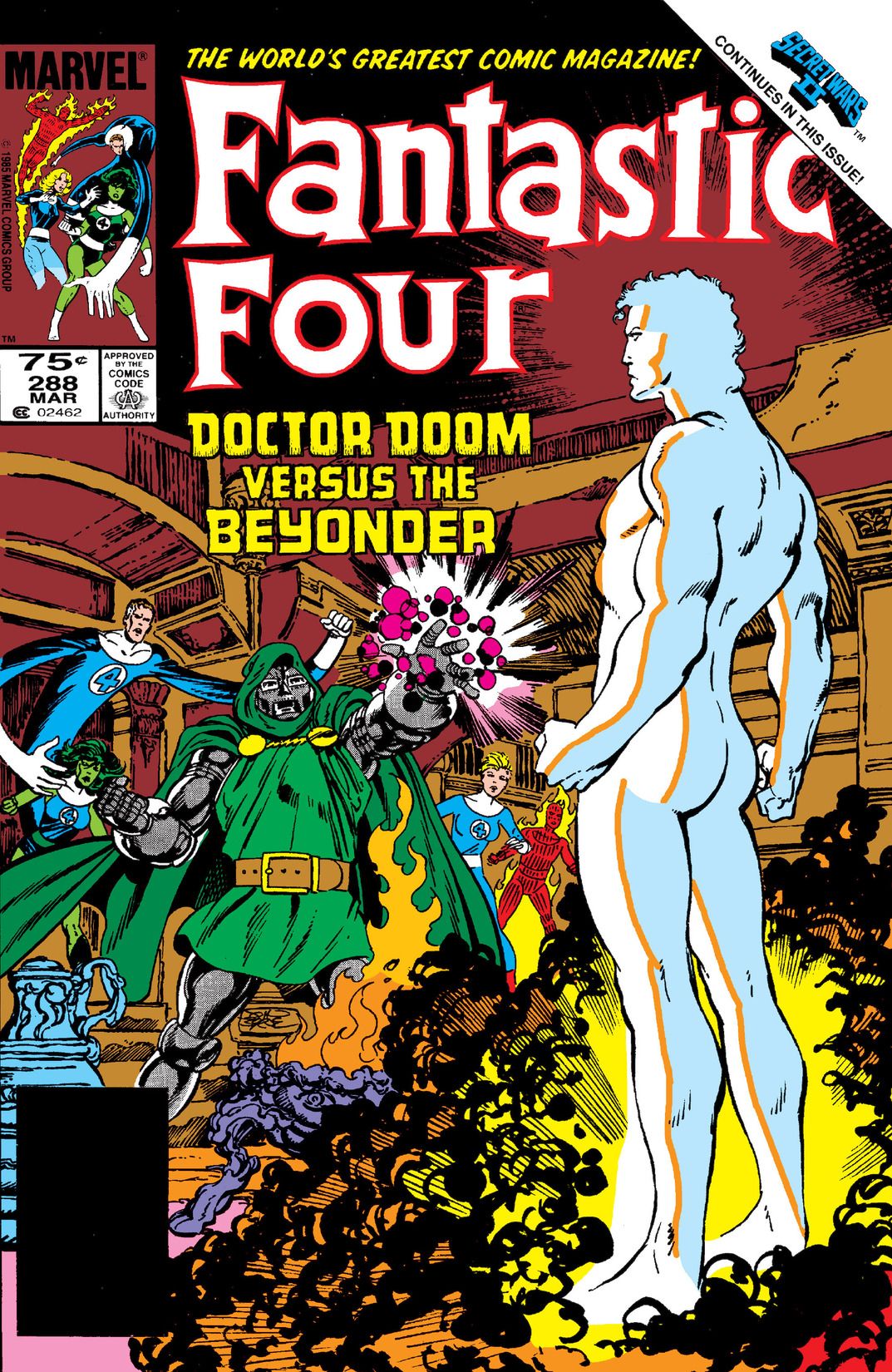 Fantastic Four #288