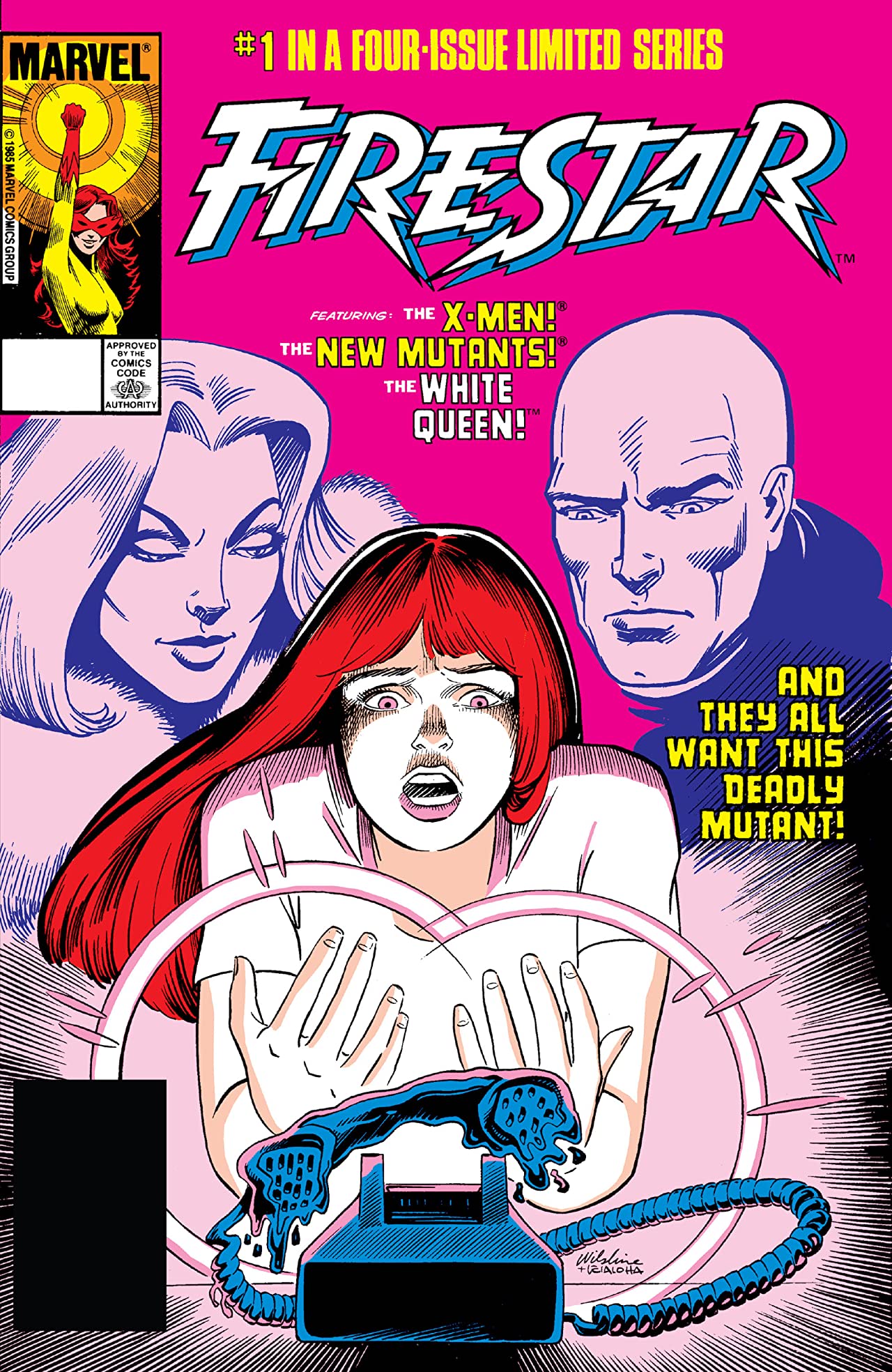 Firestar #1