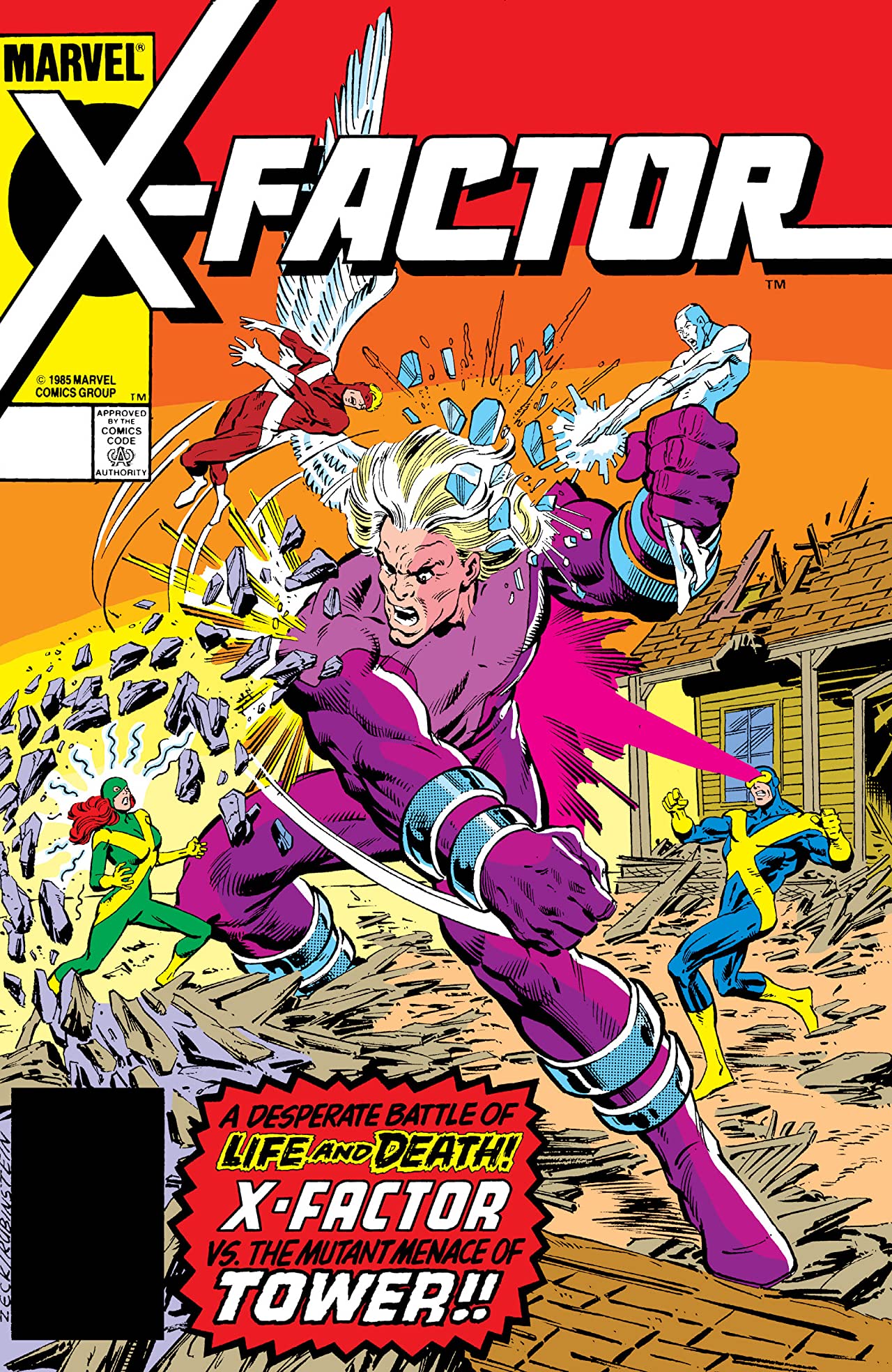 X-Factor #2