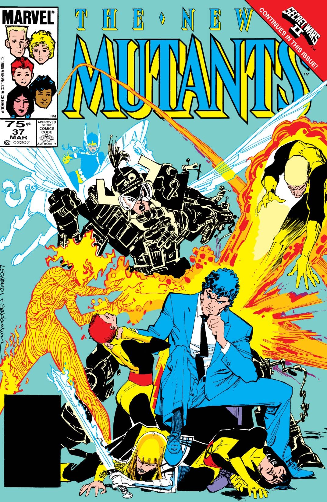 The New Mutants #37