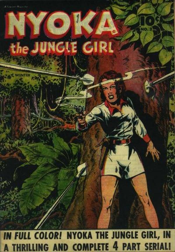 Nyoka the Jungle Girl #2