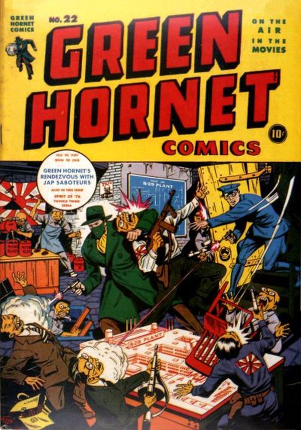 Green Hornet Comics #22