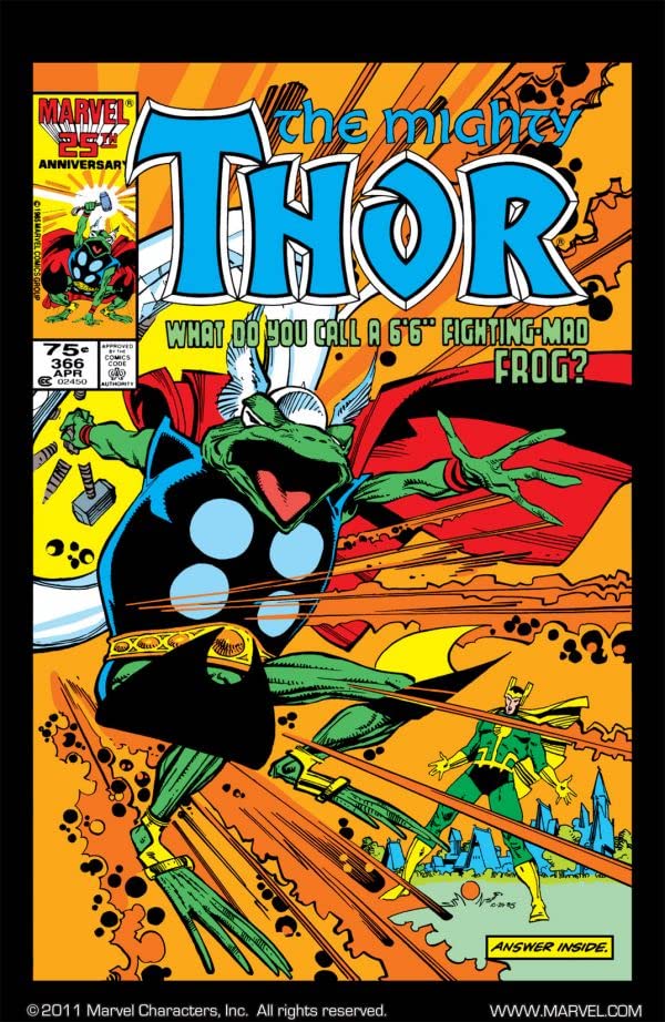 Thor #366 cover