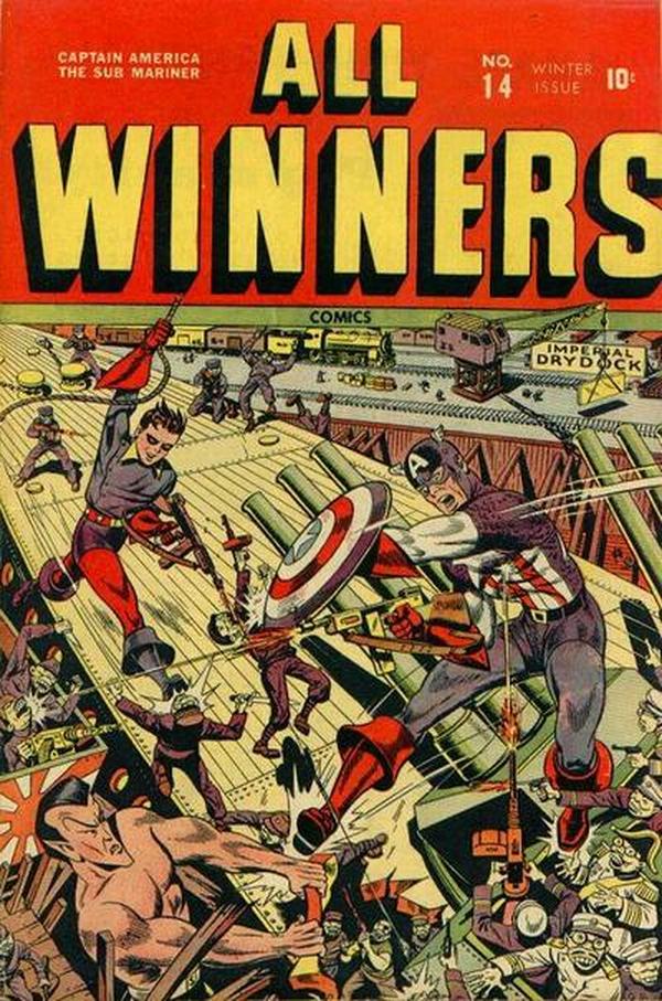 All-Winners Comics #14