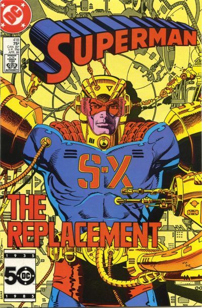 Superman #418
