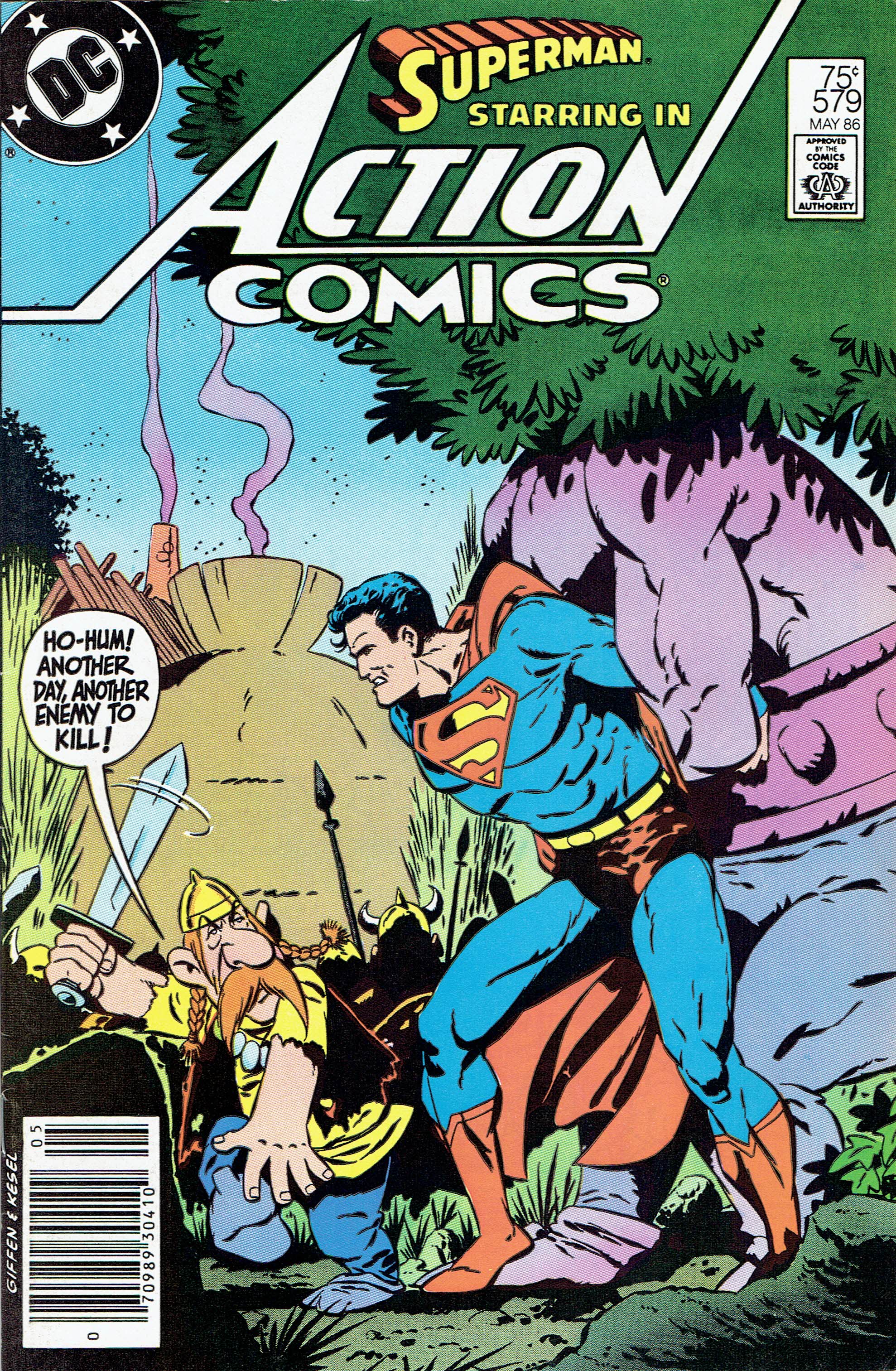 Action Comics #579
