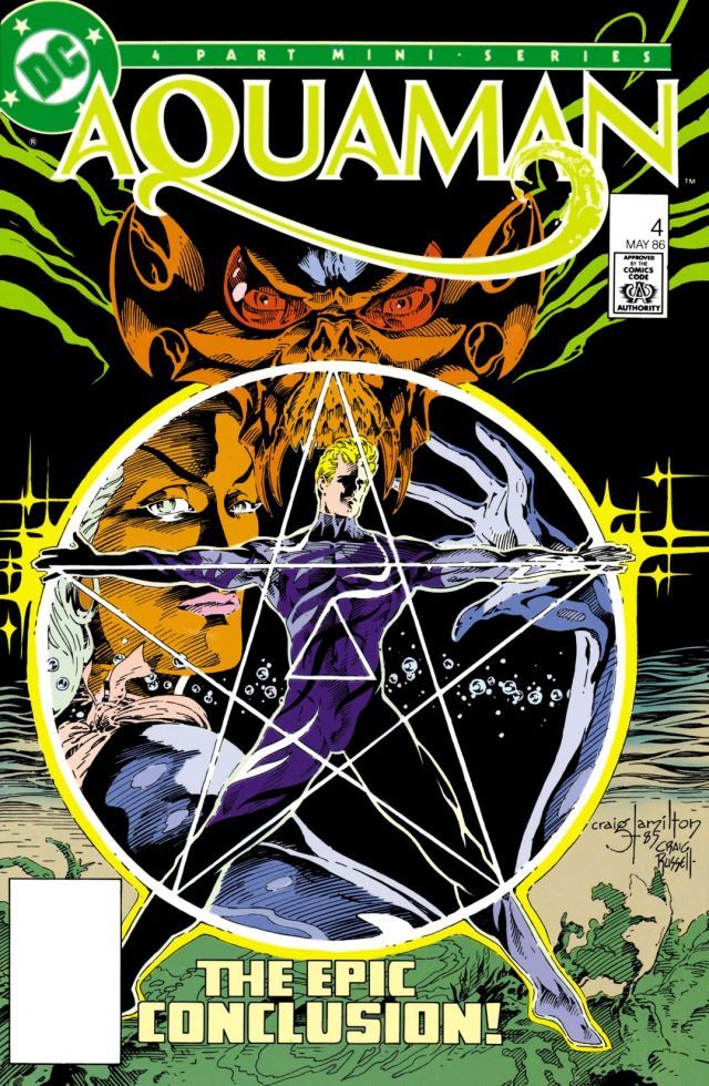Aquaman #4