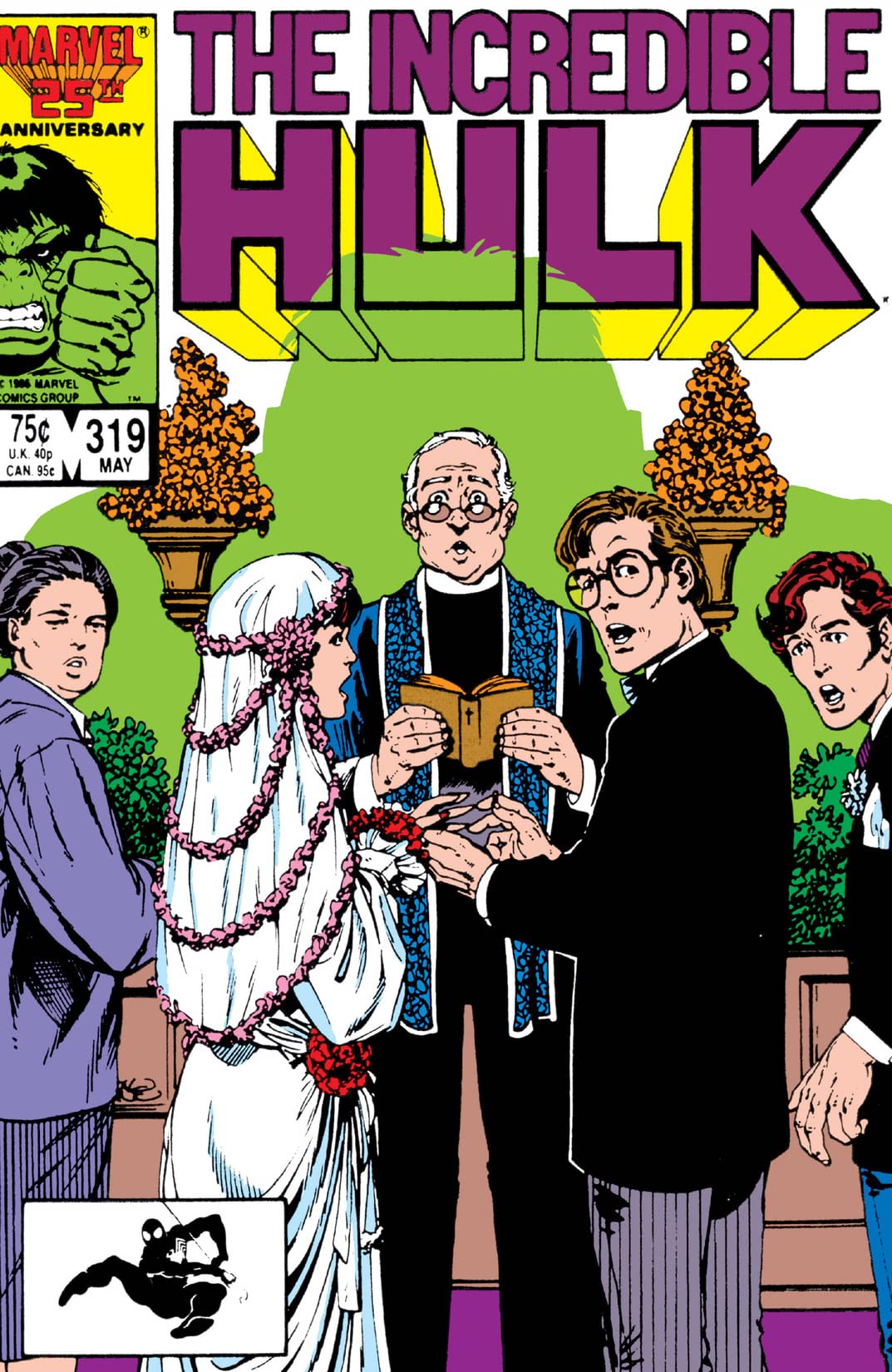 The Incredible Hulk #319 cover