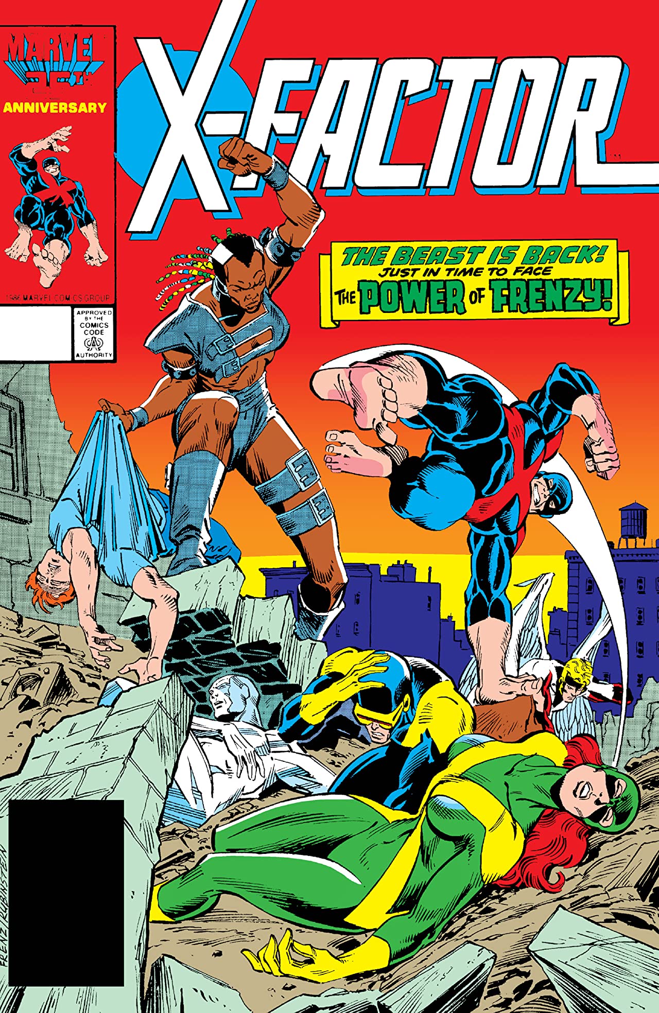 X-Factor #4