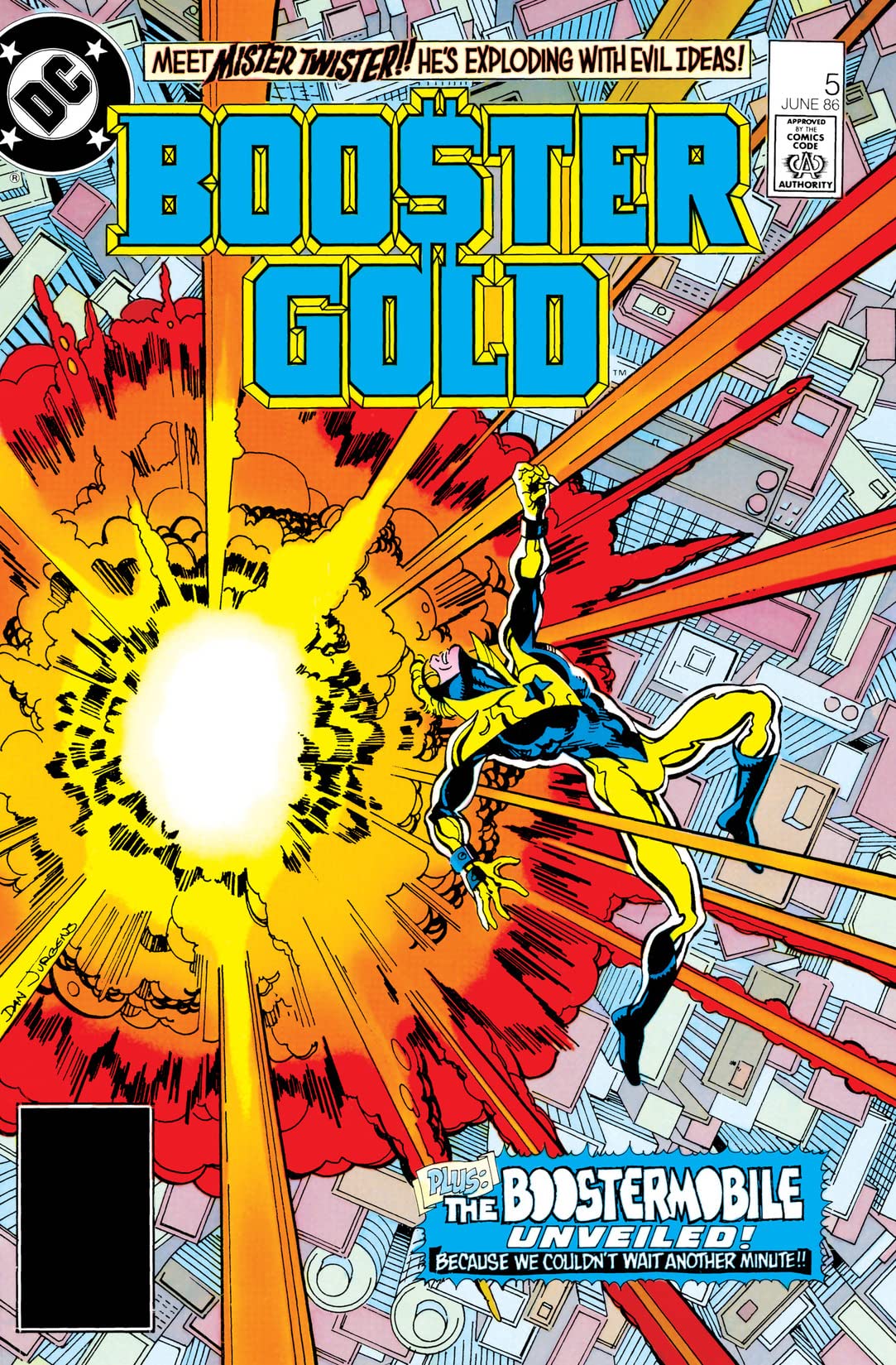 Booster Gold #5