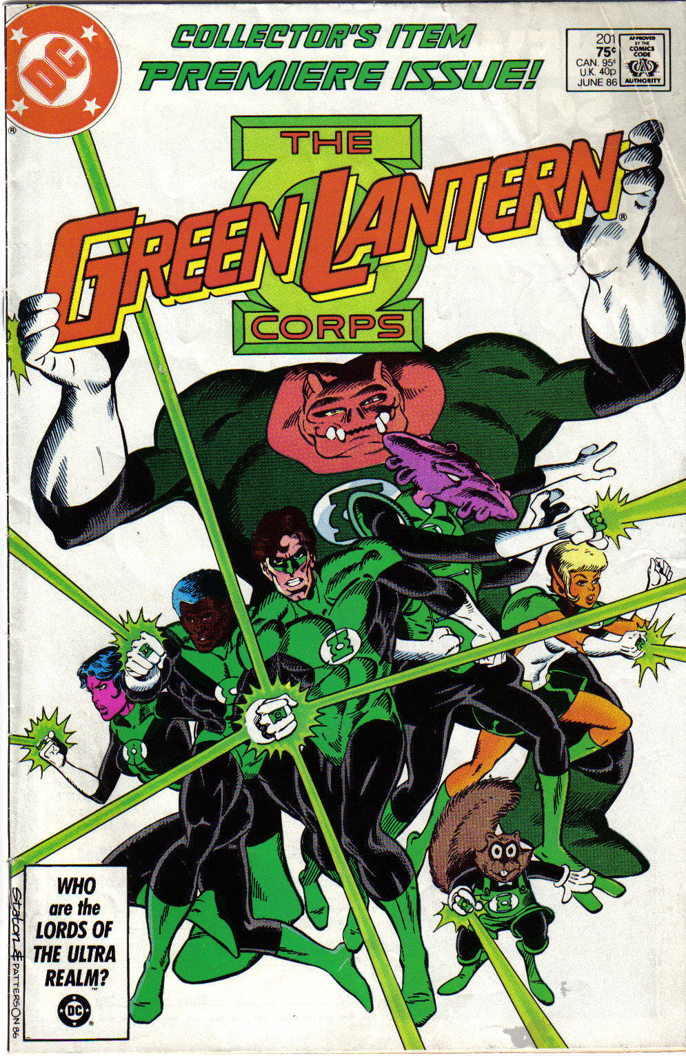 Green Lantern #201