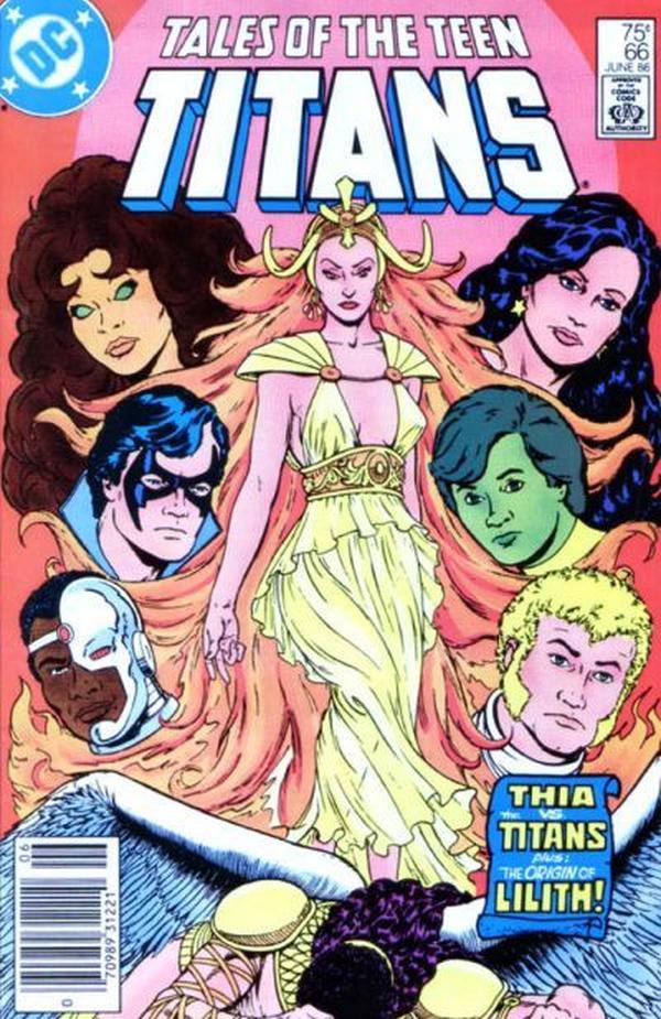Tales of the Teen Titans #66