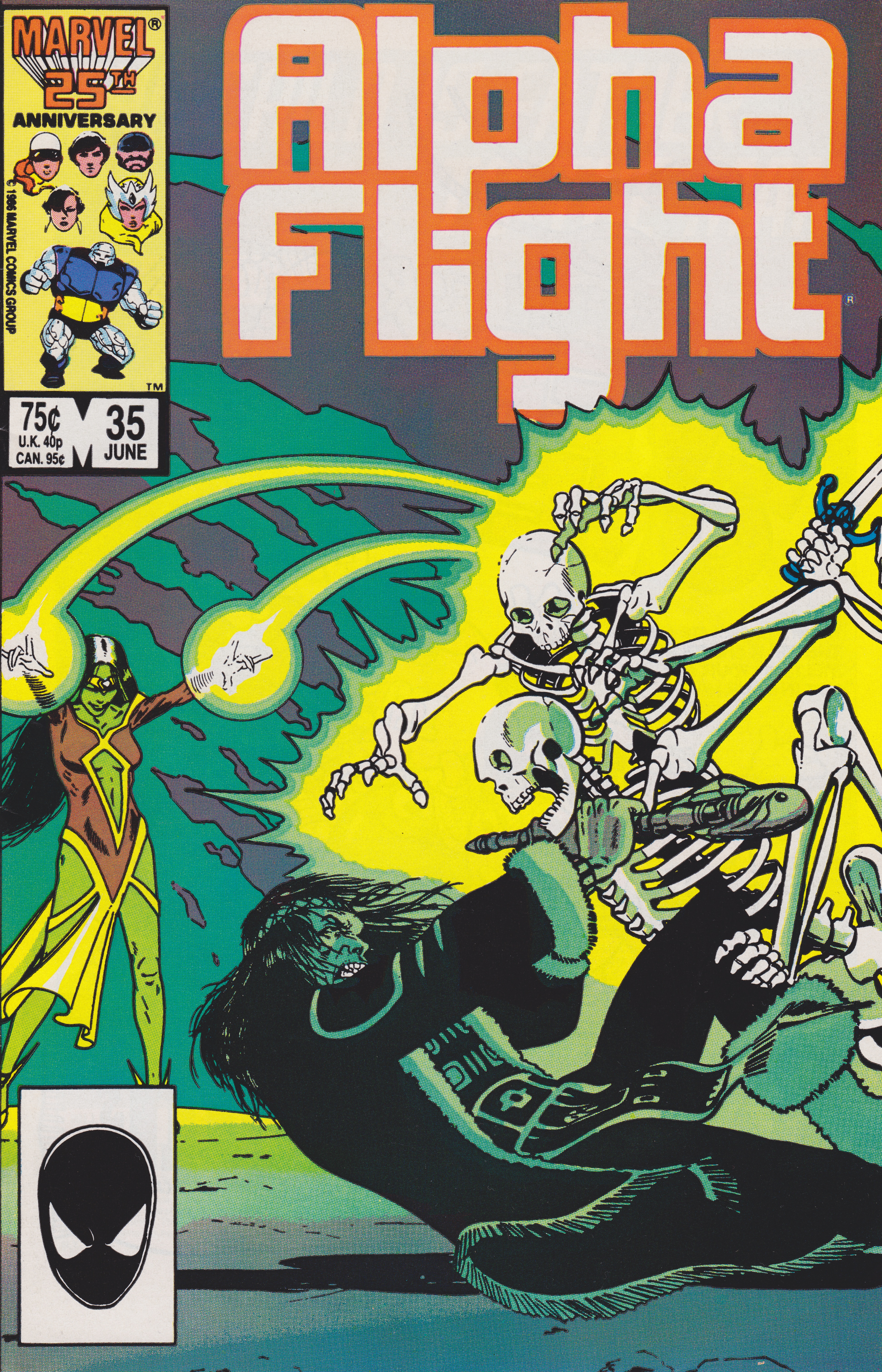 Alpha Flight #35