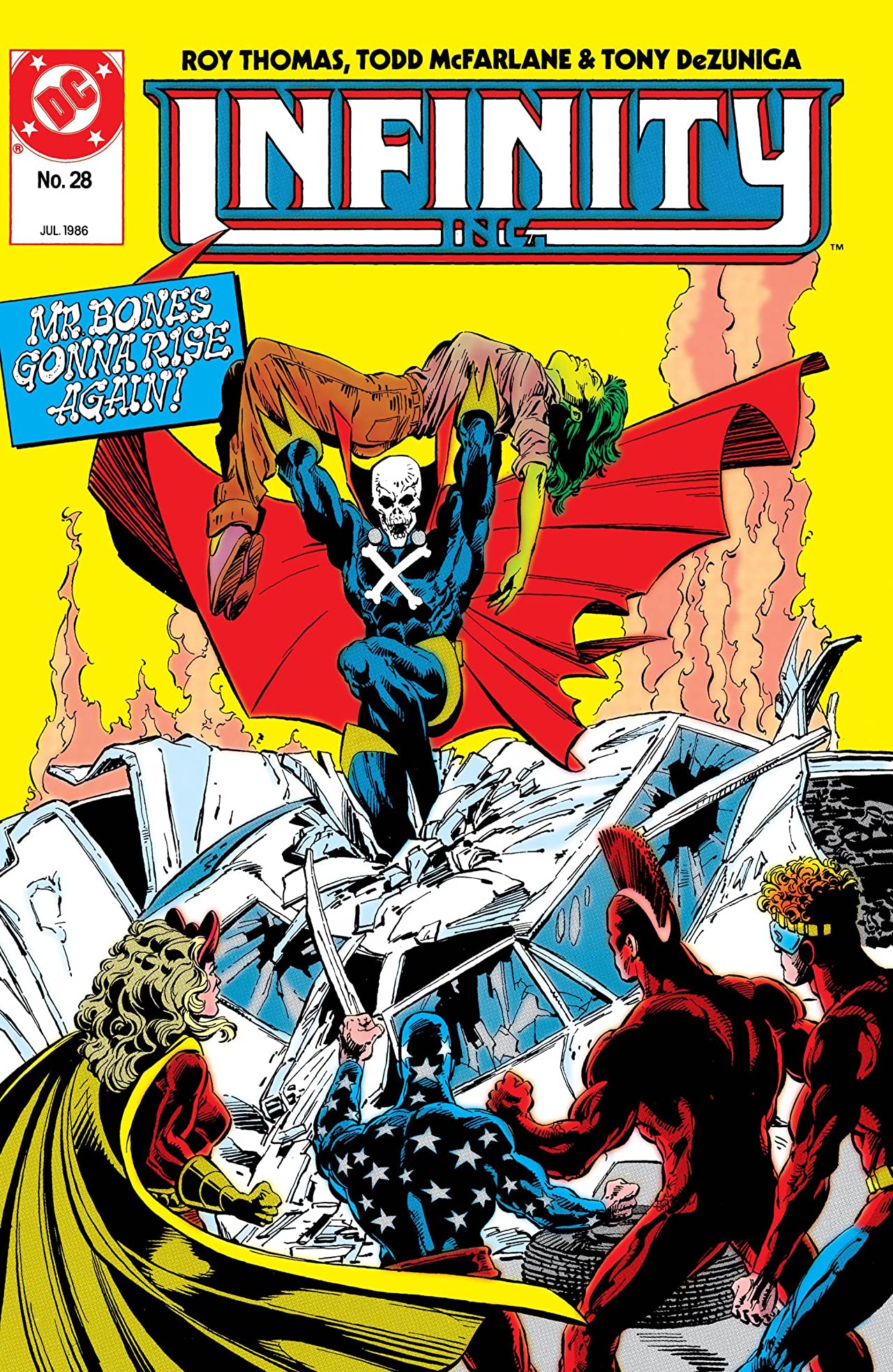 Infinity, Inc. #28