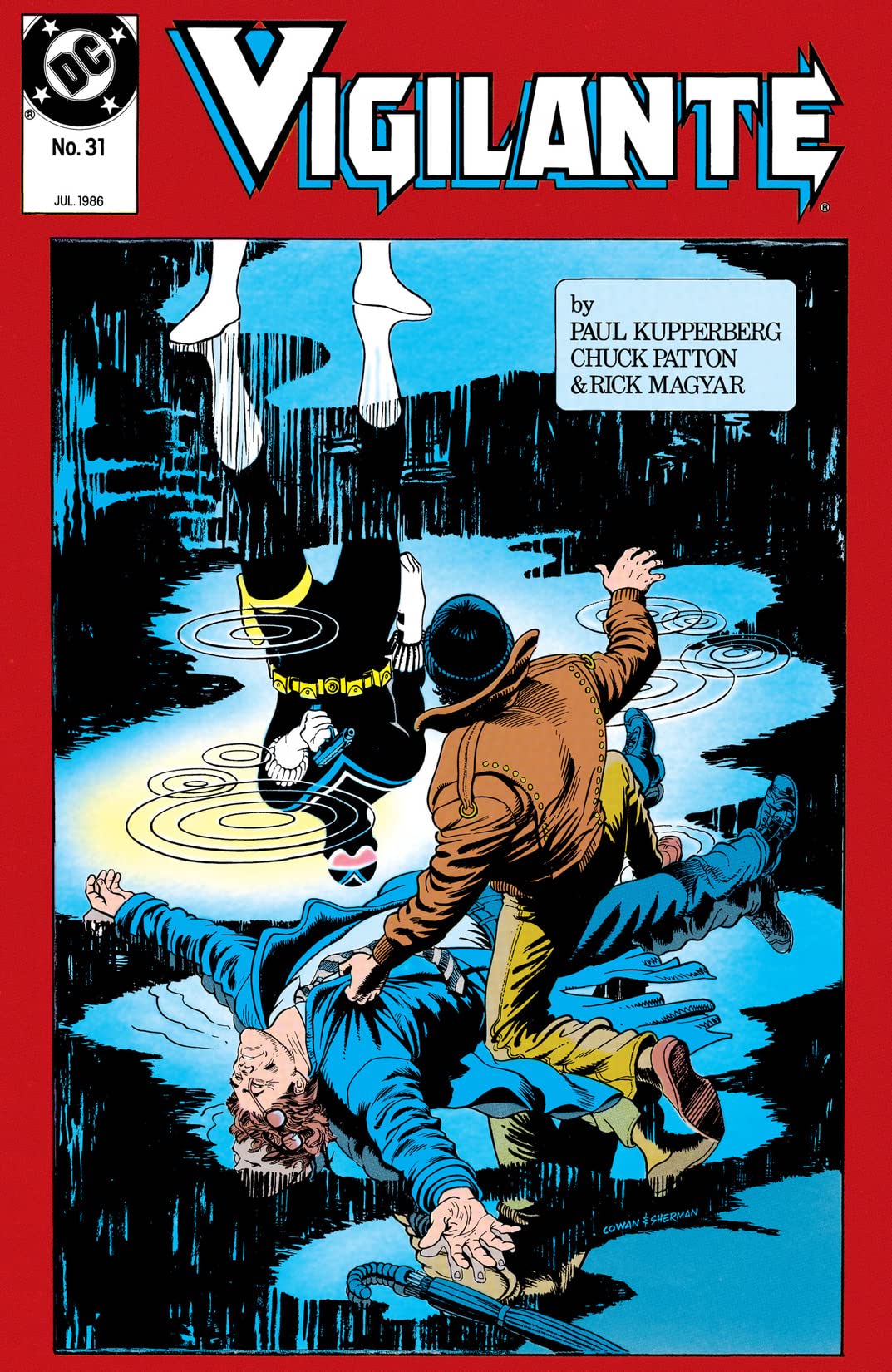 The Vigilante #31