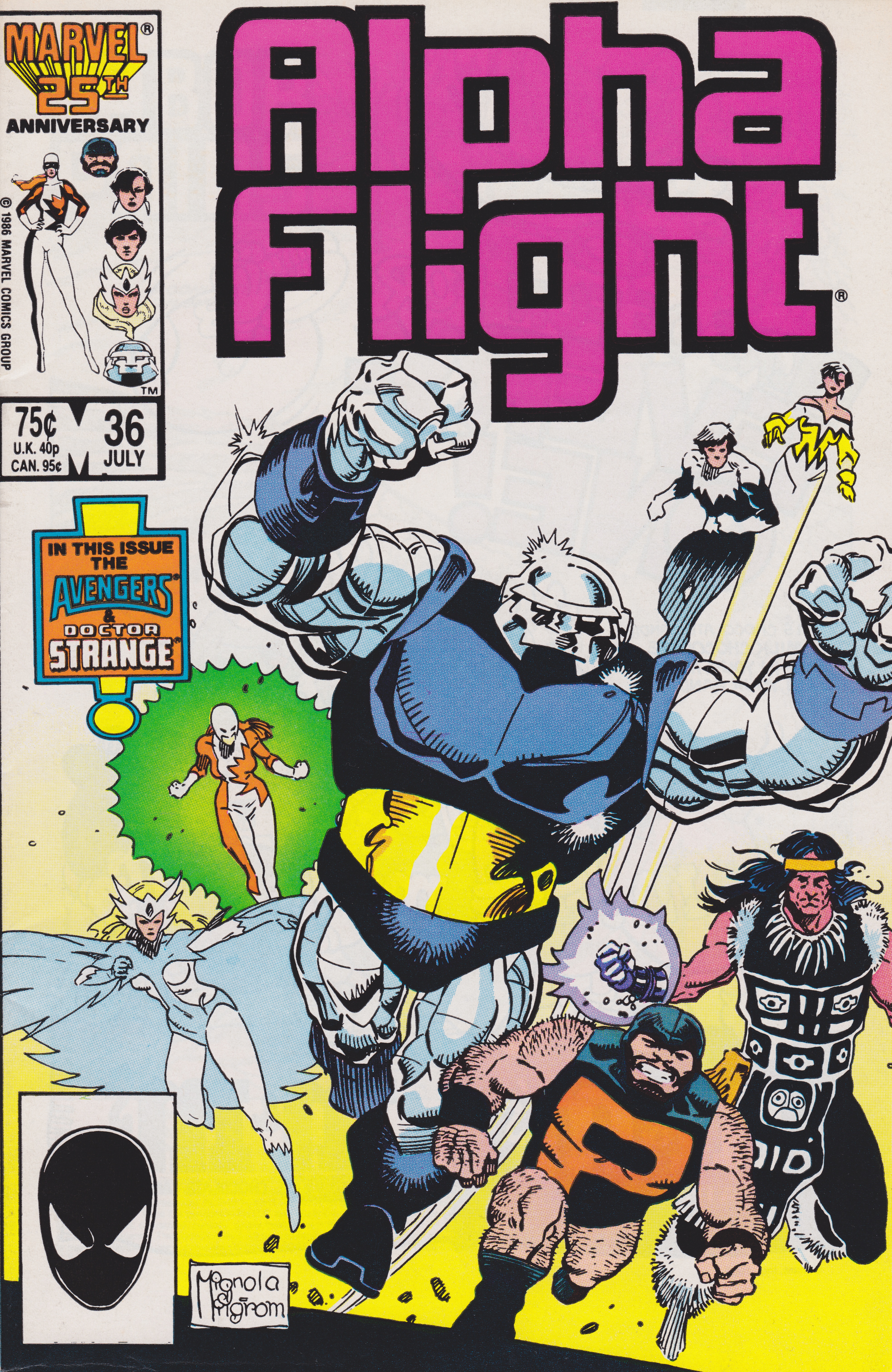 Alpha Flight #36