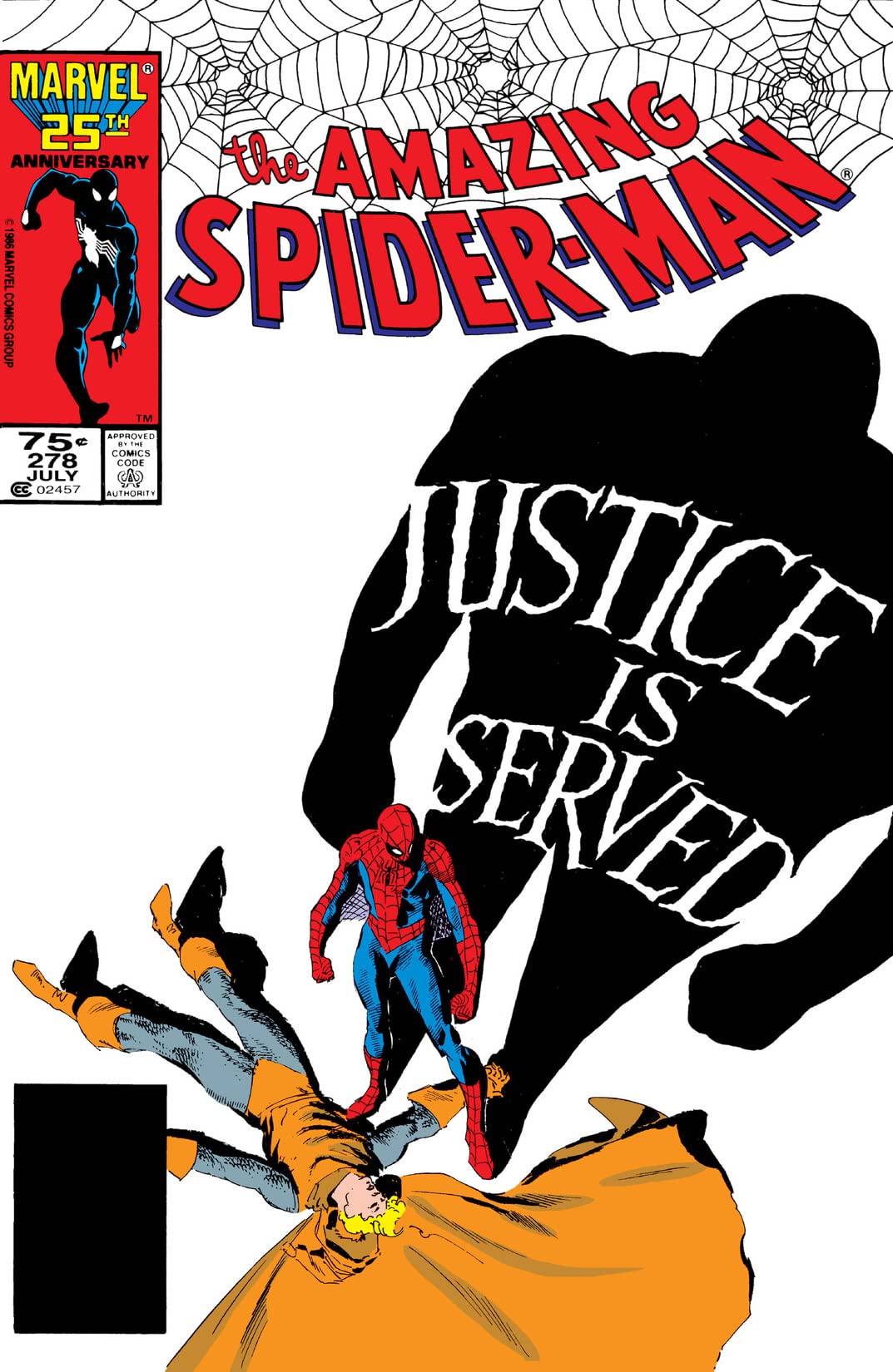 The Amazing Spider-Man #278