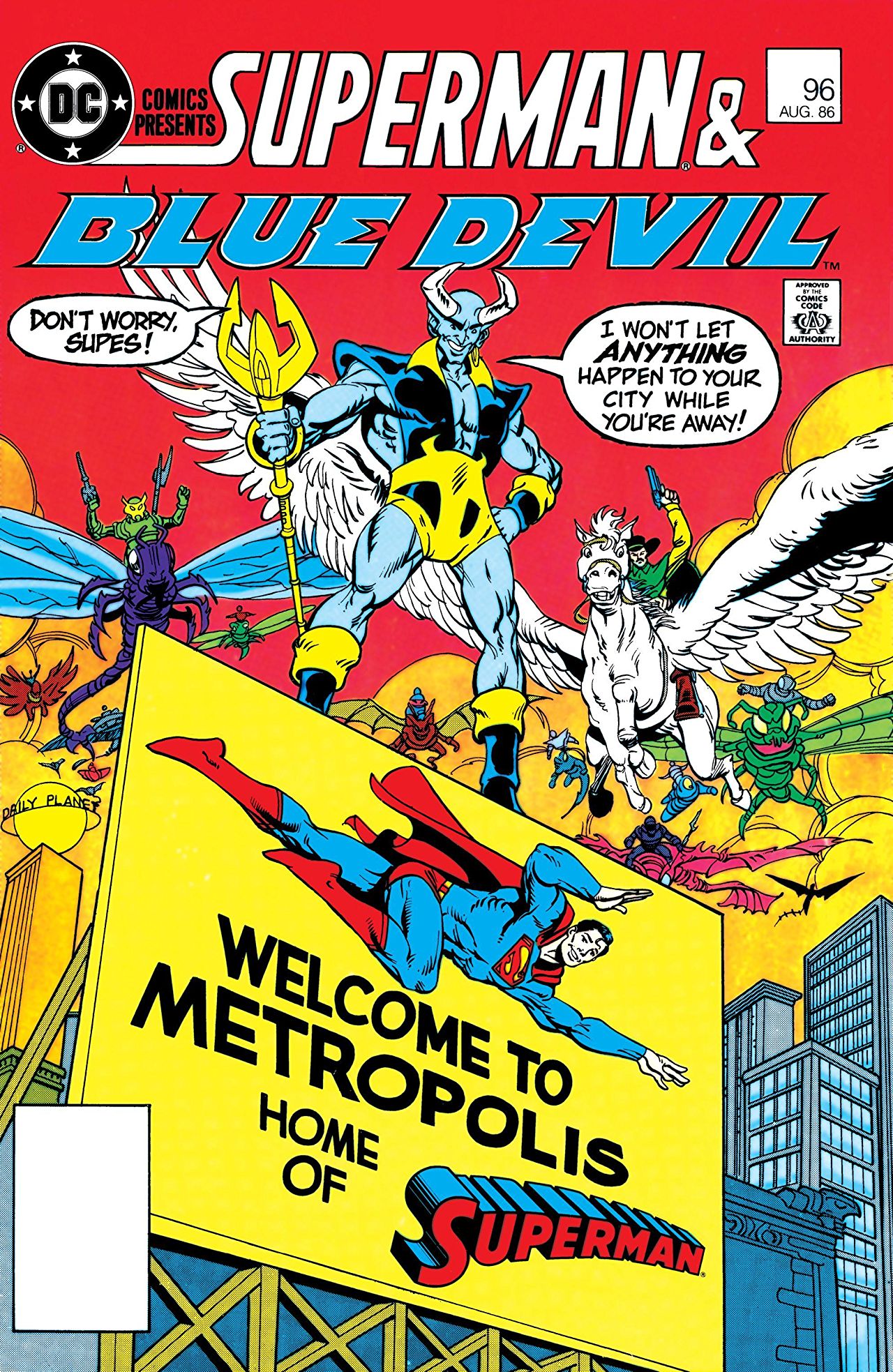 DC Comics Presents #96