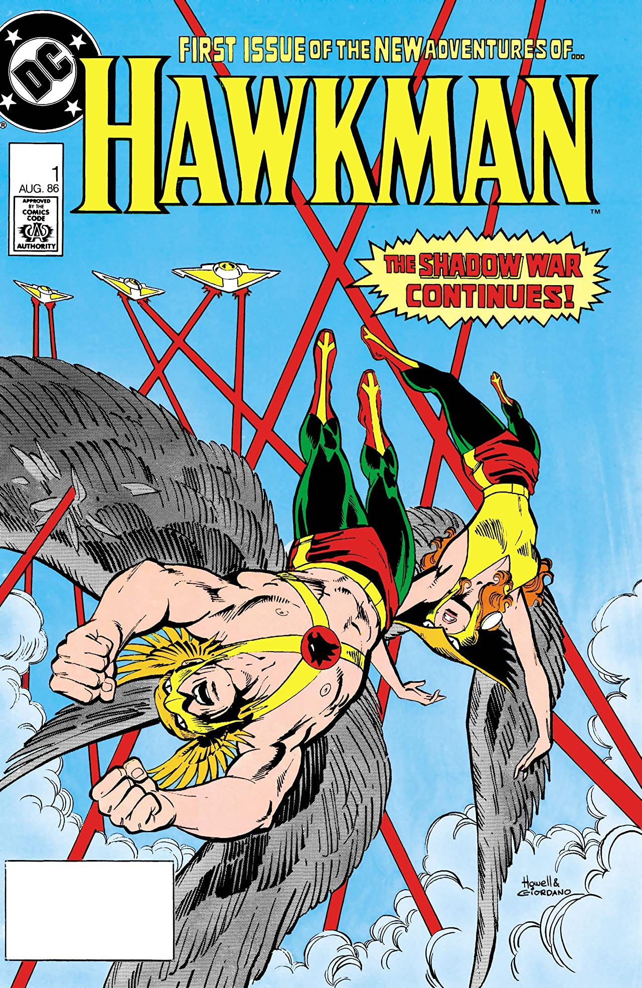 Hawkman #1