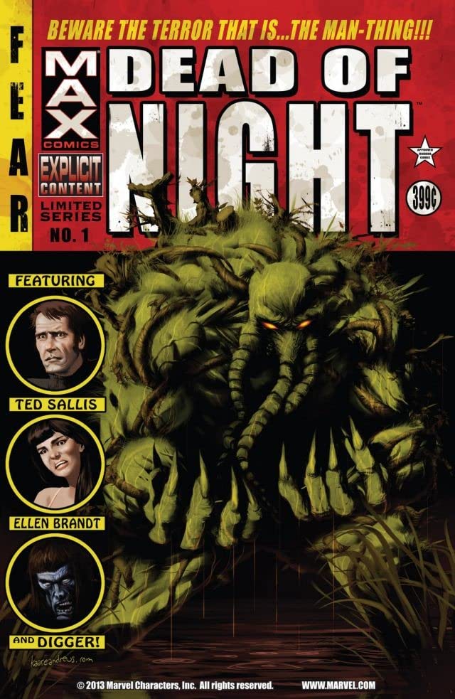 Dead of Night Featuring Man-Thing #1