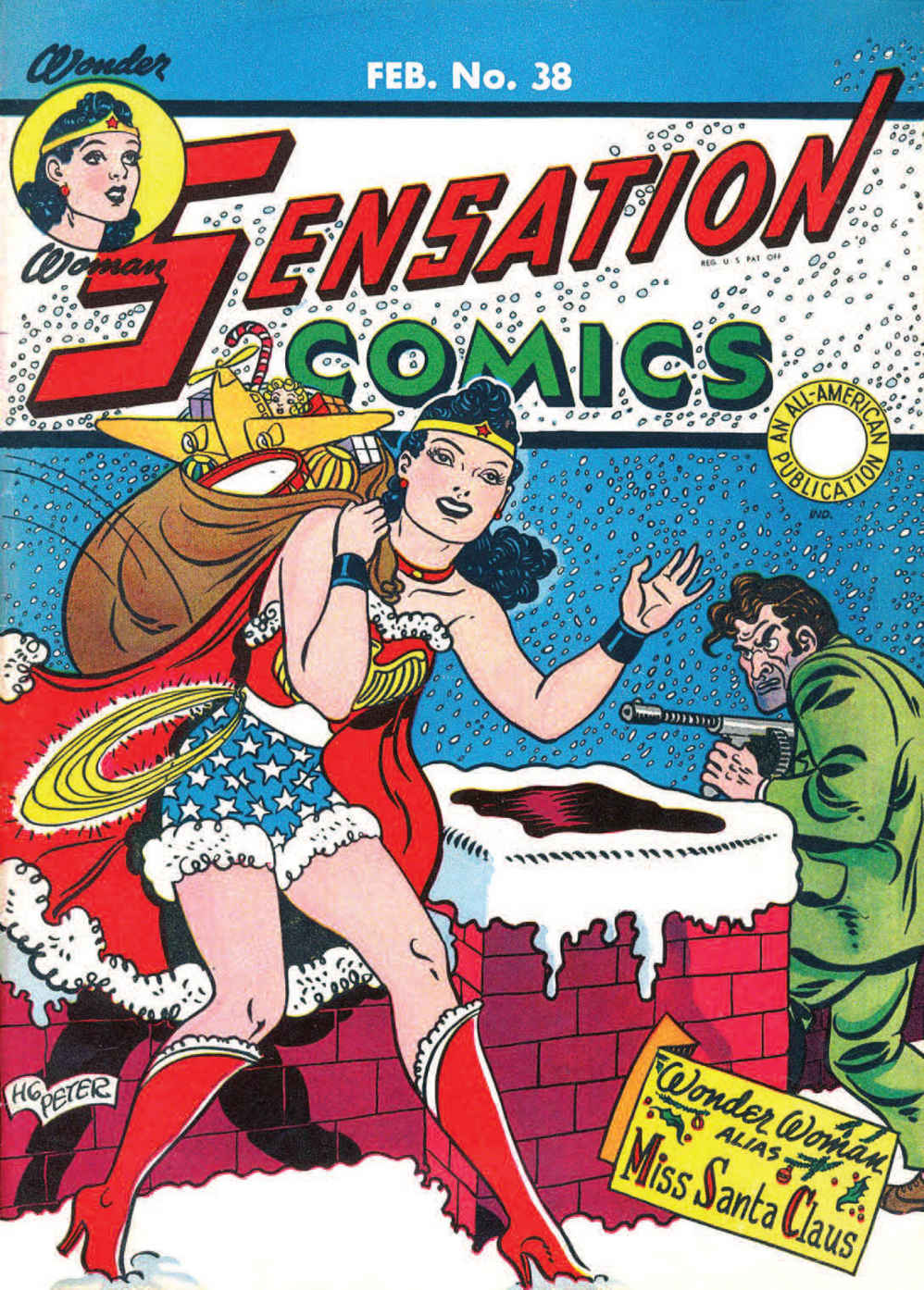 Sensation Comics #38