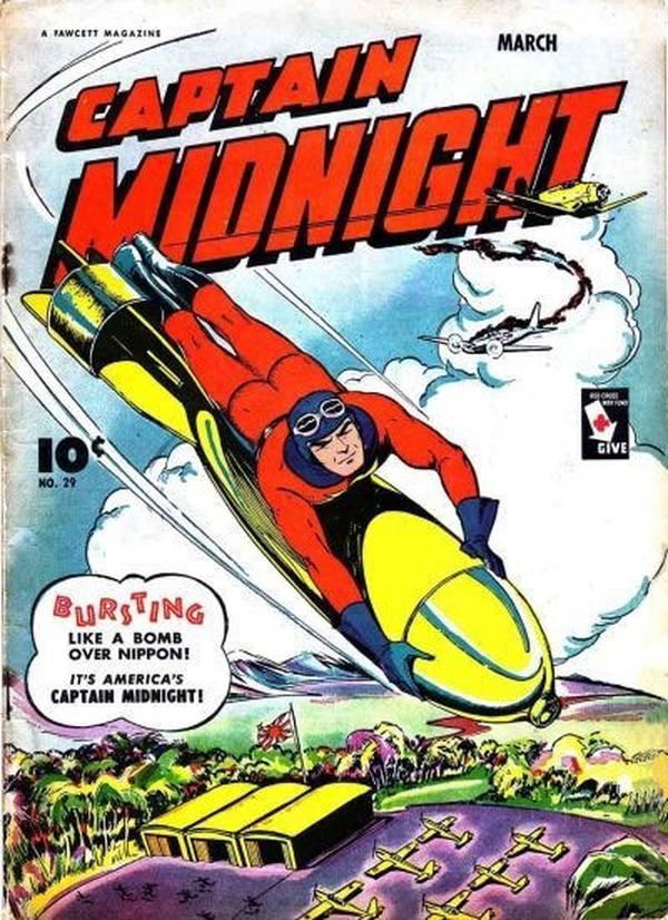 Captain Midnight #29