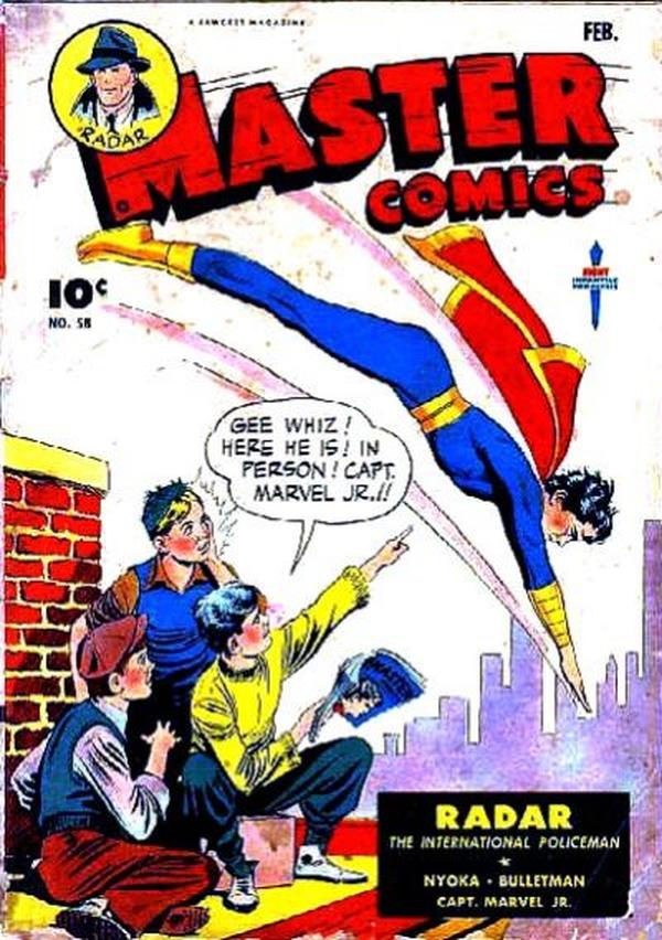 Master Comics #58