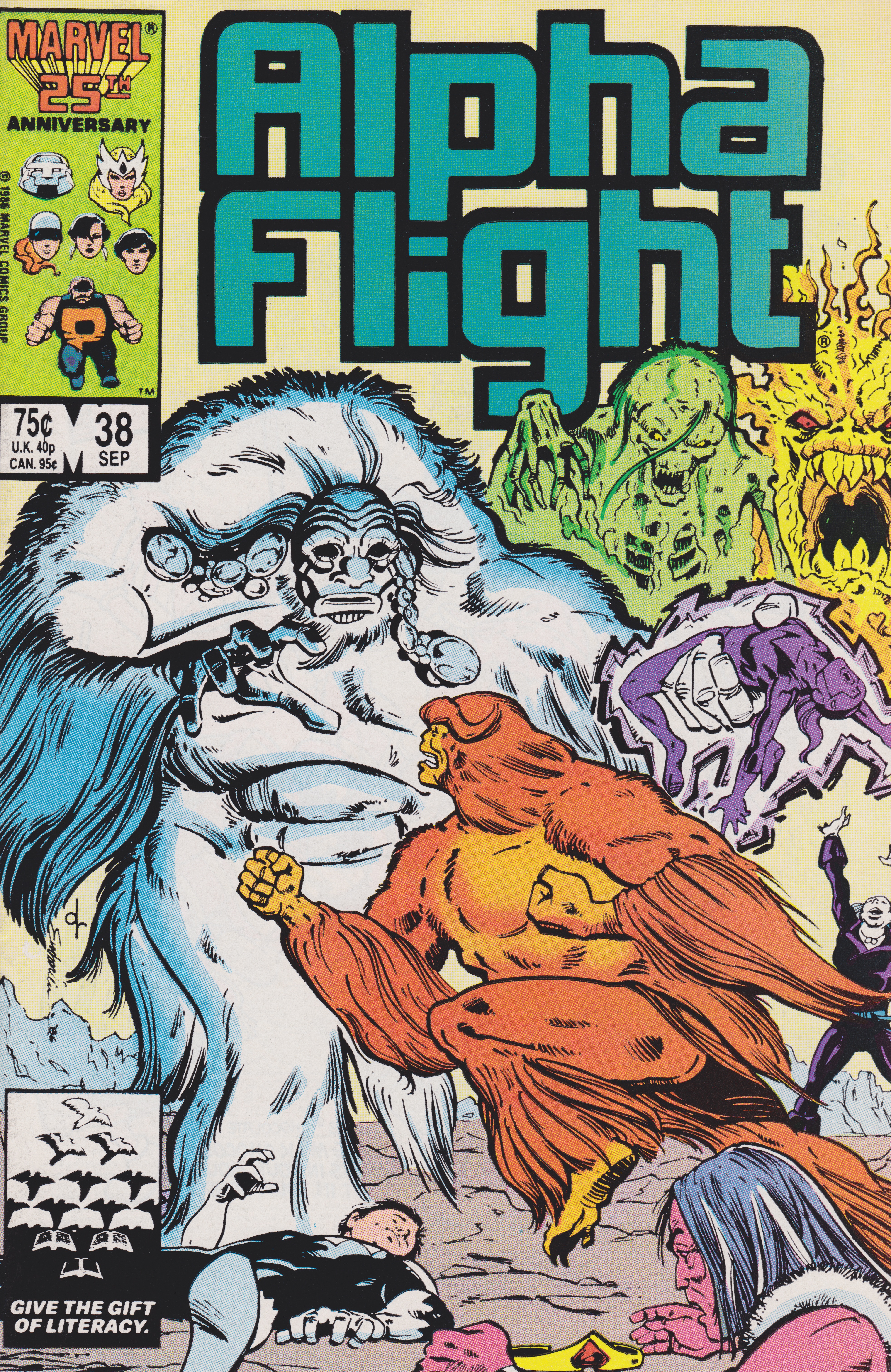 Alpha Flight #38