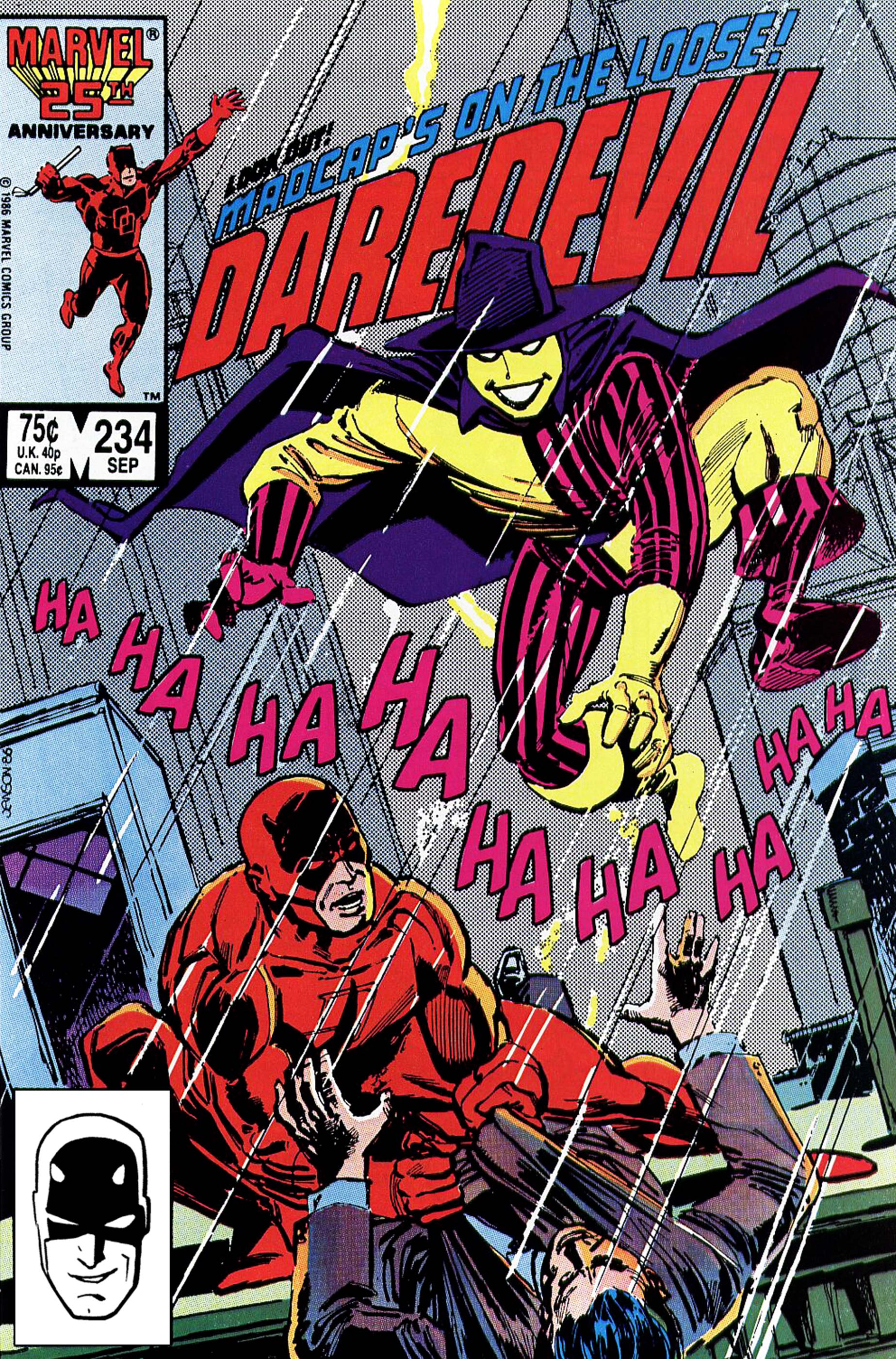 Daredevil #234