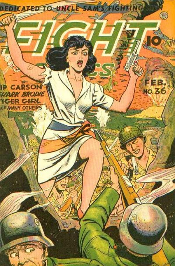 Fight Comics #36