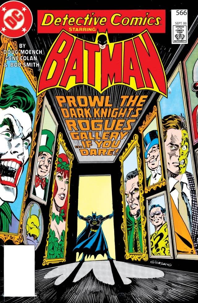 Detective Comics #566