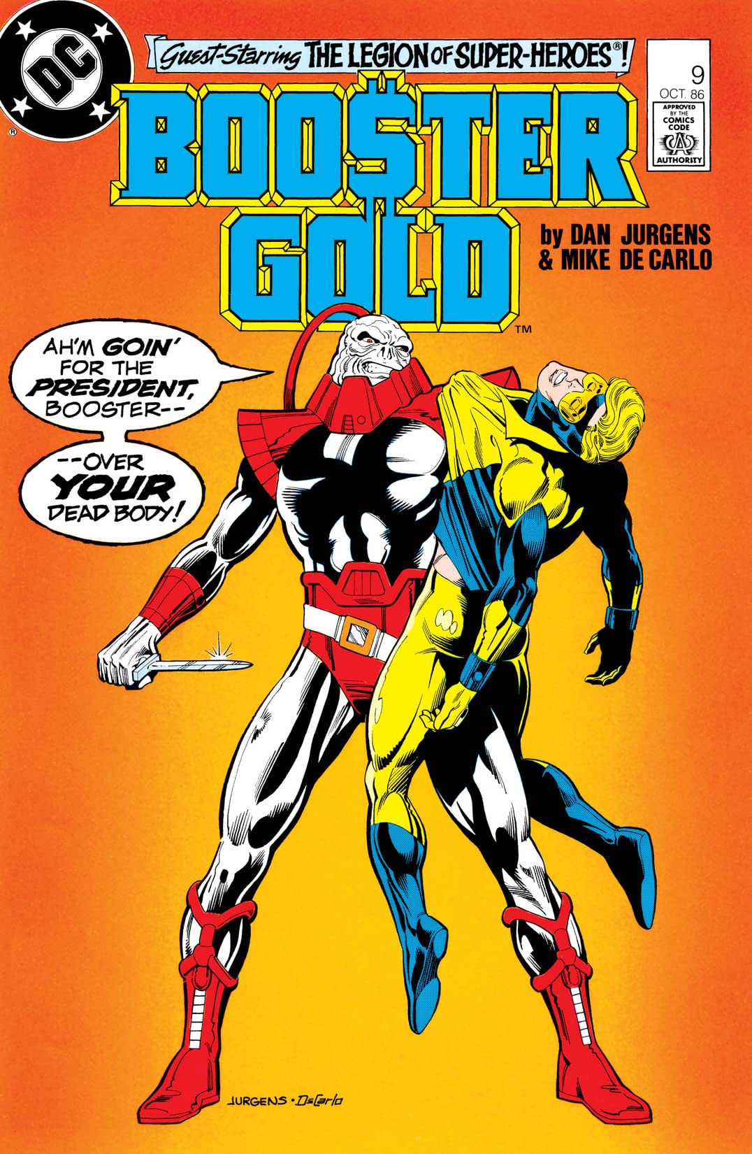 Booster Gold #9