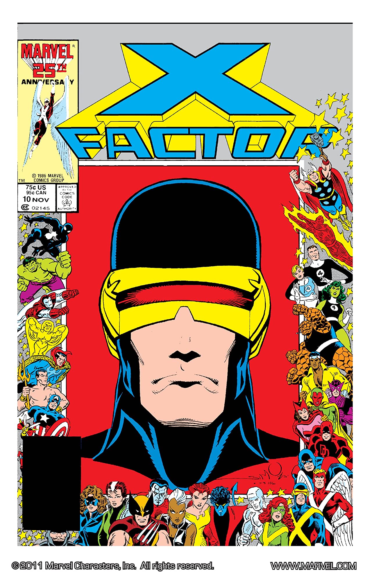 X-Factor #10
