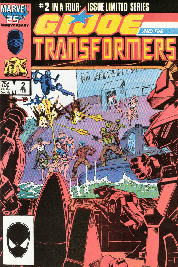 G.I. Joe and the Transformers #2