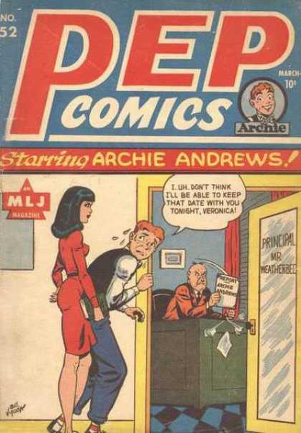 Pep Comics #52