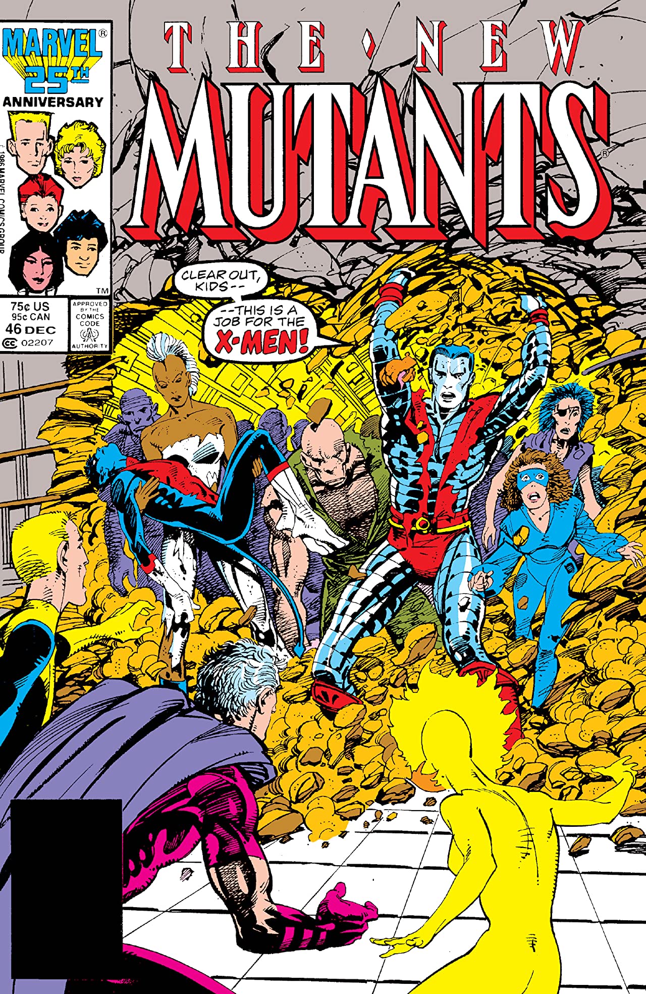 The New Mutants #46