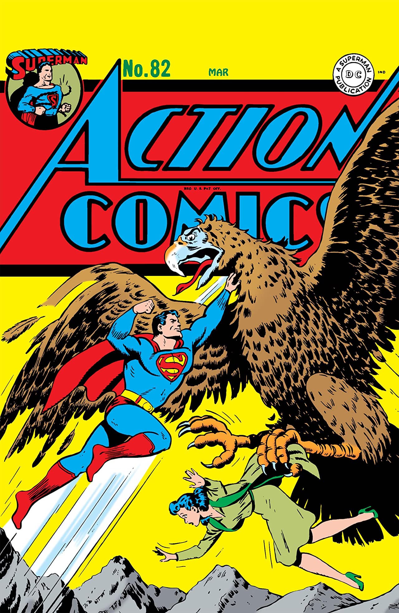 Action Comics #82